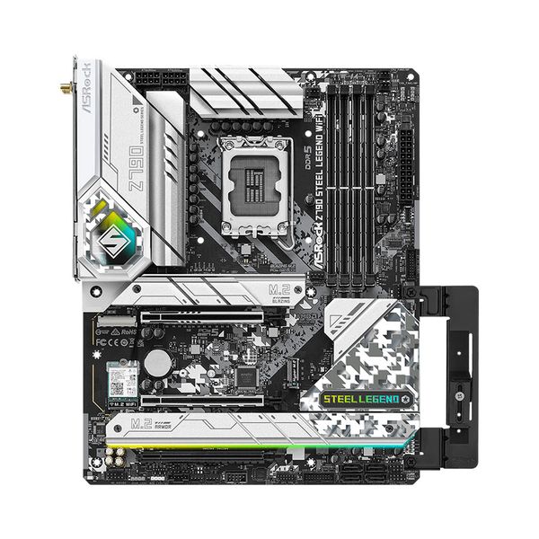  Mainboard ASROCK Z790 STEEL LEGEND WIFI DDR5 (LGA 1700) 