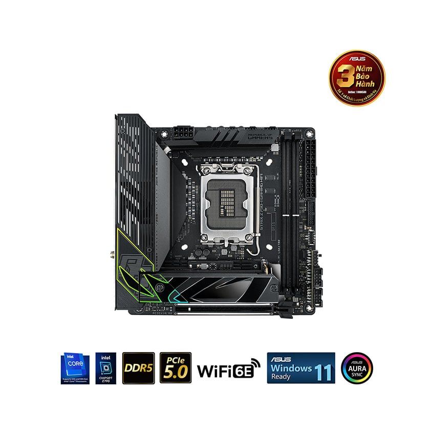  Mainboard ASUS ROG STRIX Z790-I GAMING WIFI DDR5 (LGA 1700) 