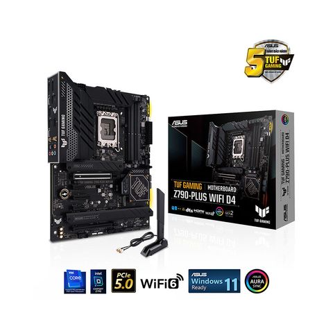  Mainboard ASUS TUF GAMING Z790-PLUS WIFI D4 (LGA 1700) 