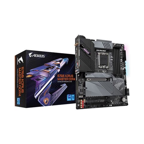  Mainboard Gigabyte B760 AORUS MASTER DDR4 