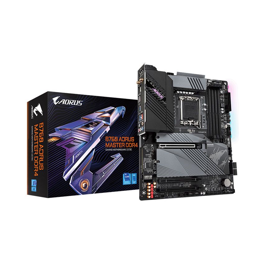  Mainboard Gigabyte B760 AORUS MASTER DDR4 