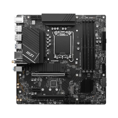  Mainboard MSI PRO B760M-A WIFI DDR4 