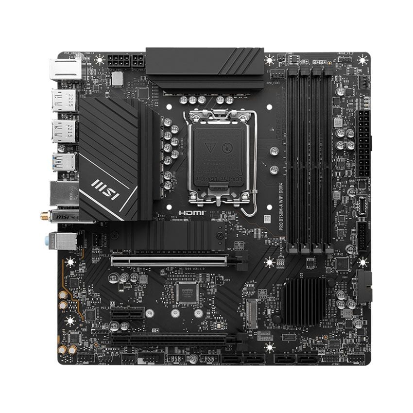 Mainboard MSI PRO B760M-A WIFI DDR4 