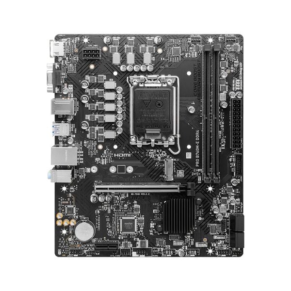  Mainboard MSI PRO B760M-E DDR4 (LGA 1700) 