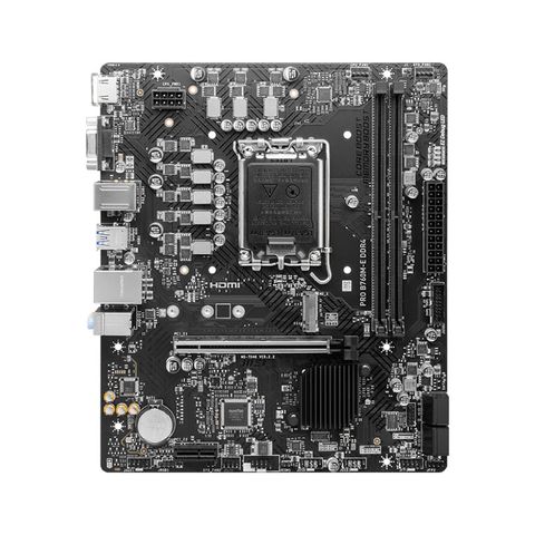  Mainboard MSI PRO B760M-E DDR4 (LGA 1700) 