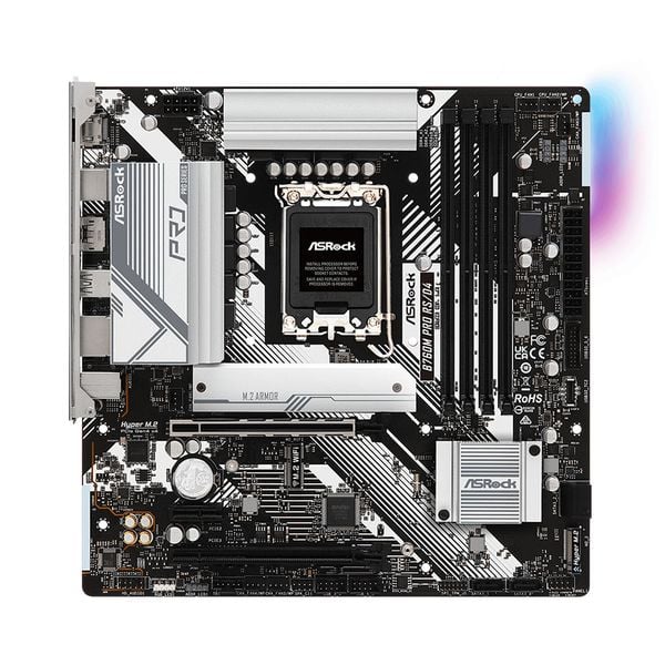 Mainboard ASROCK B760M Pro RS/D4 (LGA 1700) 