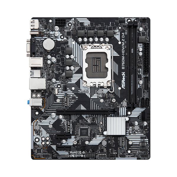  Mainboard ASROCK B760M-HDV/M.2 D4 (LGA 1700) 