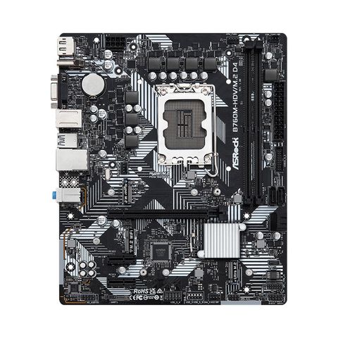  Mainboard ASROCK B760M-HDV/M.2 D4 (LGA 1700) 