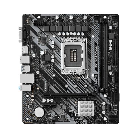  Mainboard ASROCK H610M-HVS/M.2 R2.0 (LGA 1700) 