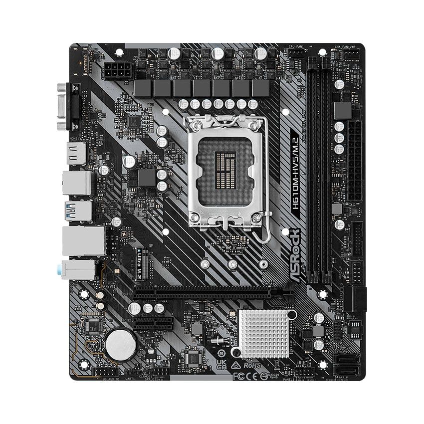  Mainboard ASROCK H610M-HVS/M.2 R2.0 (LGA 1700) 