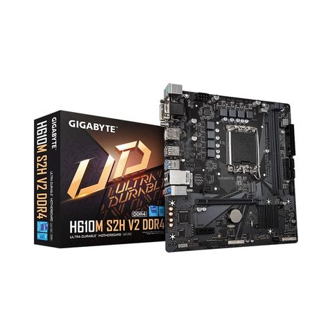  Mainboard Gigabyte H610M S2H V2 DDR4 (LGA 1700) 