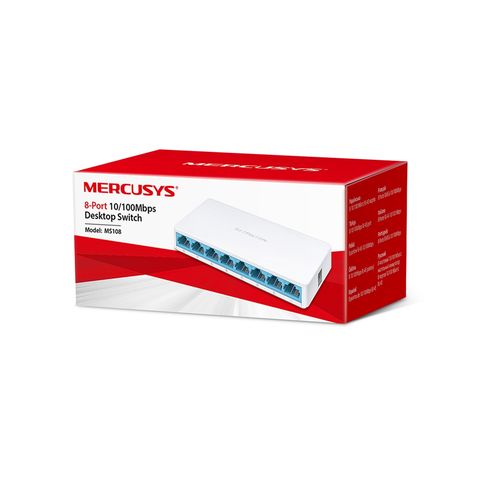  Bộ chia mạng Mercusys MS108 