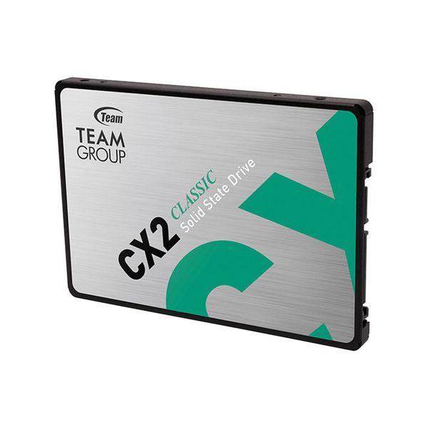  Ổ cứng SSD Teamgroup CX2 256GB SATA3 2.5 inch 