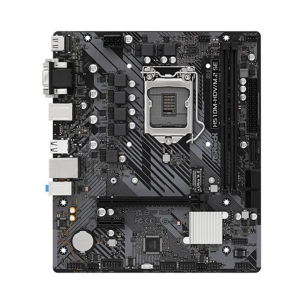  Mainboard ASROCK H510M-HDV/M.2 SE (LGA 1200) 