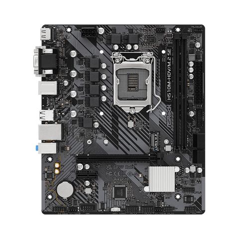  Mainboard ASROCK H510M-HDV/M.2 SE (LGA 1200) 