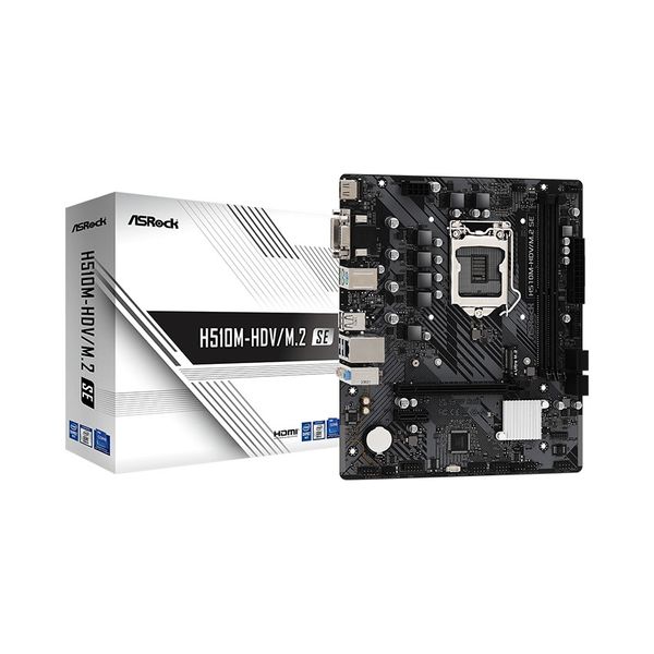  Mainboard ASROCK H510M-HDV/M.2 SE (LGA 1200) 