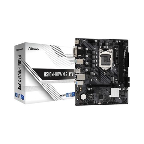 Mainboard ASROCK H510M-HDV/M.2 SE (LGA 1200) 