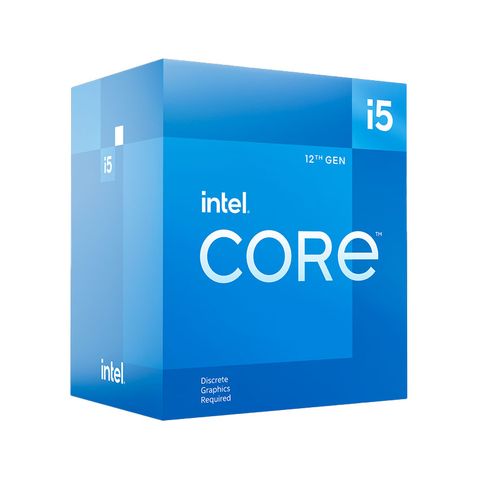  CPU Intel Core i5-12400F 