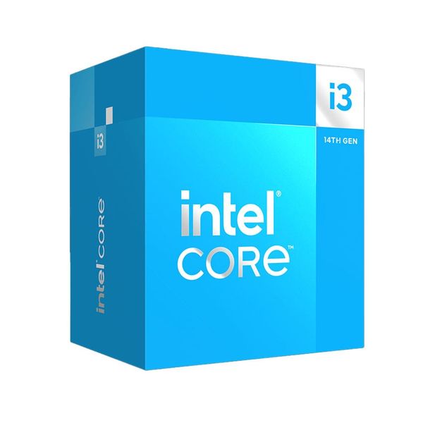  CPU Intel Core i3-14100 (UP TO 4.7GHZ, 4 NHÂN 8 LUỒNG, 12MB CACHE, 60W, SOCKET INTEL LGA 1700/RAPTOR LAKE) 