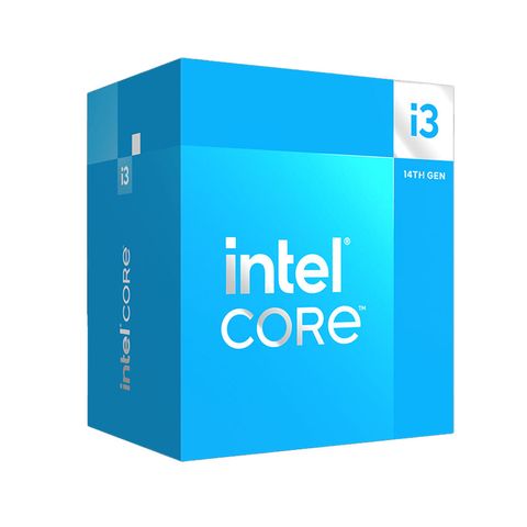  CPU Intel Core i3-14100 (UP TO 4.7GHZ, 4 NHÂN 8 LUỒNG, 12MB CACHE, 60W, SOCKET INTEL LGA 1700/RAPTOR LAKE) 