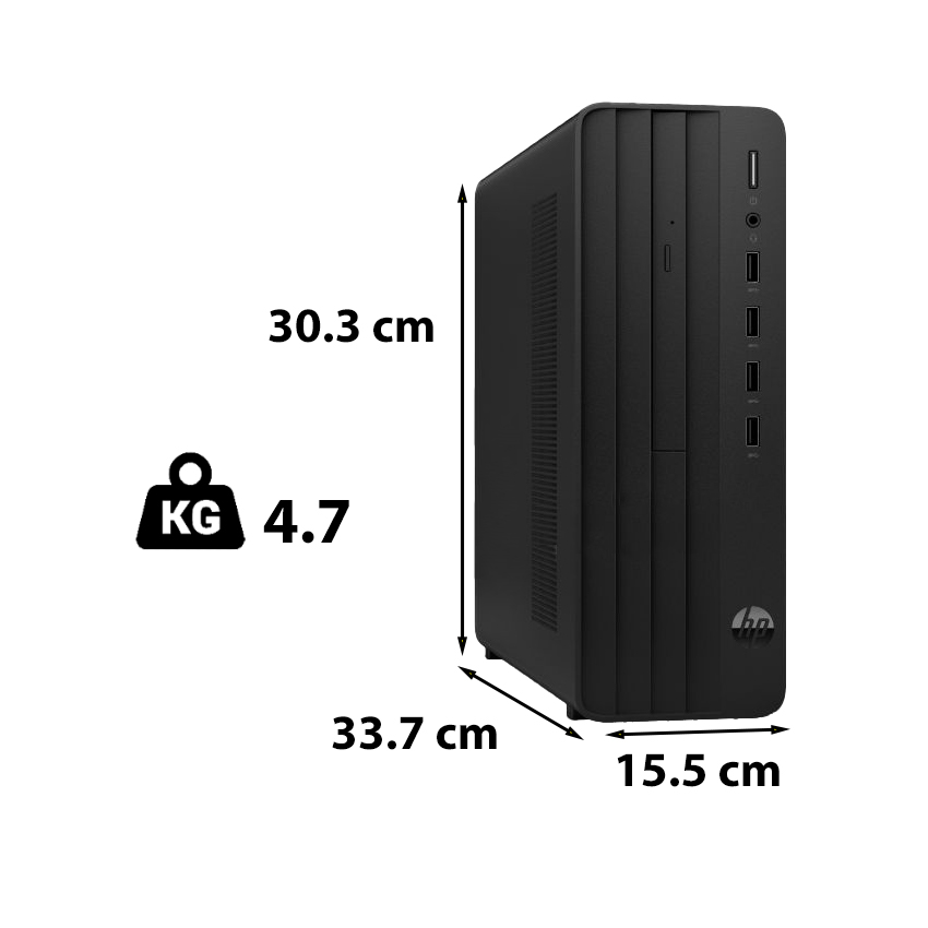  PC Đồng Bộ HP 280 Pro G9 SFF (9H9C5PT) (i3-12100/8GB RAM/256GB SSD/Win 11) 