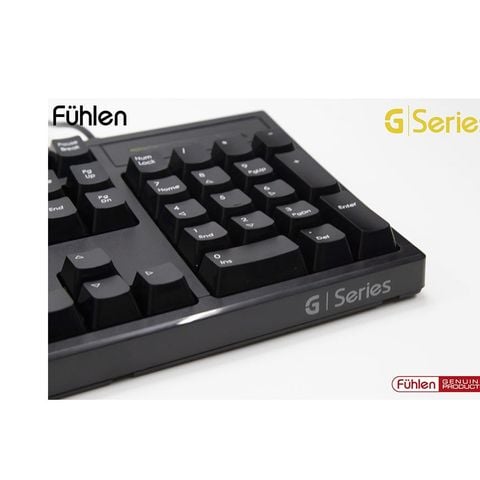  Bàn phím Fuhlen G411S (USB/Đen) 