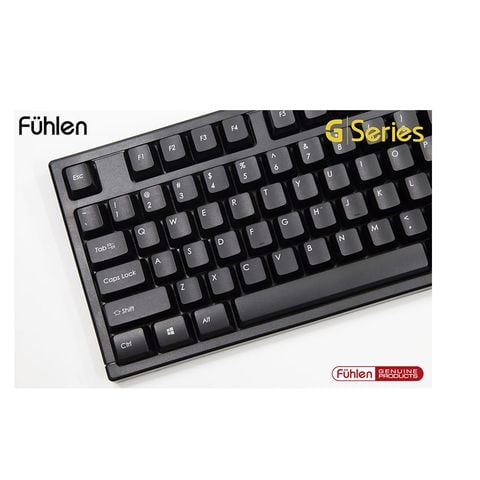  Bàn phím Fuhlen G411S (USB/Đen) 
