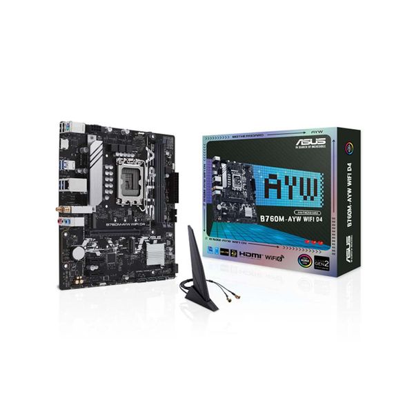  Mainboard Asus B760M-AYW WIFI D4 (LGA 1700) 