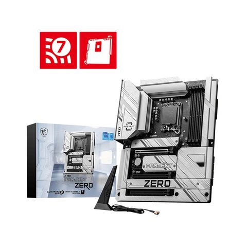  Mainboard MSI Z790 PROJECT ZERO DDR5 (LGA 1700) 
