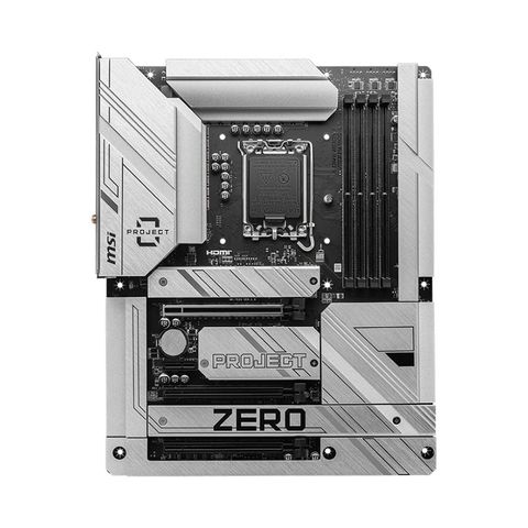  Mainboard MSI Z790 PROJECT ZERO DDR5 (LGA 1700) 
