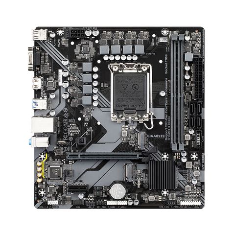  Mainboard Gigabyte B760M D DDR4 (LGA 1700) 