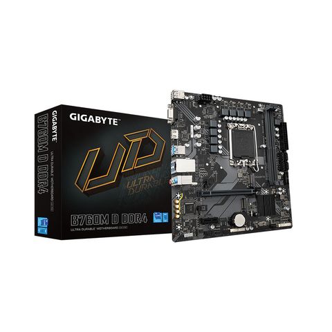  Mainboard Gigabyte B760M D DDR4 (LGA 1700) 