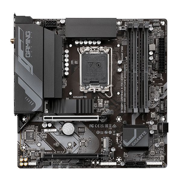  Mainboard Gigabyte B760M GAMING X AX DDR4 (Wifi+Bluetooth) 