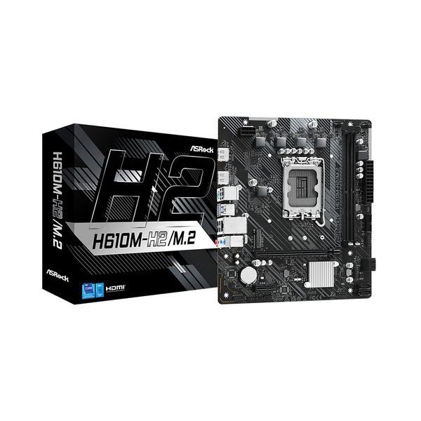  Mainboard ASROCK H610M-H2/M.2 DDR4 (LGA 1700) 