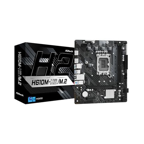  Mainboard ASROCK H610M-H2/M.2 DDR4 (LGA 1700) 