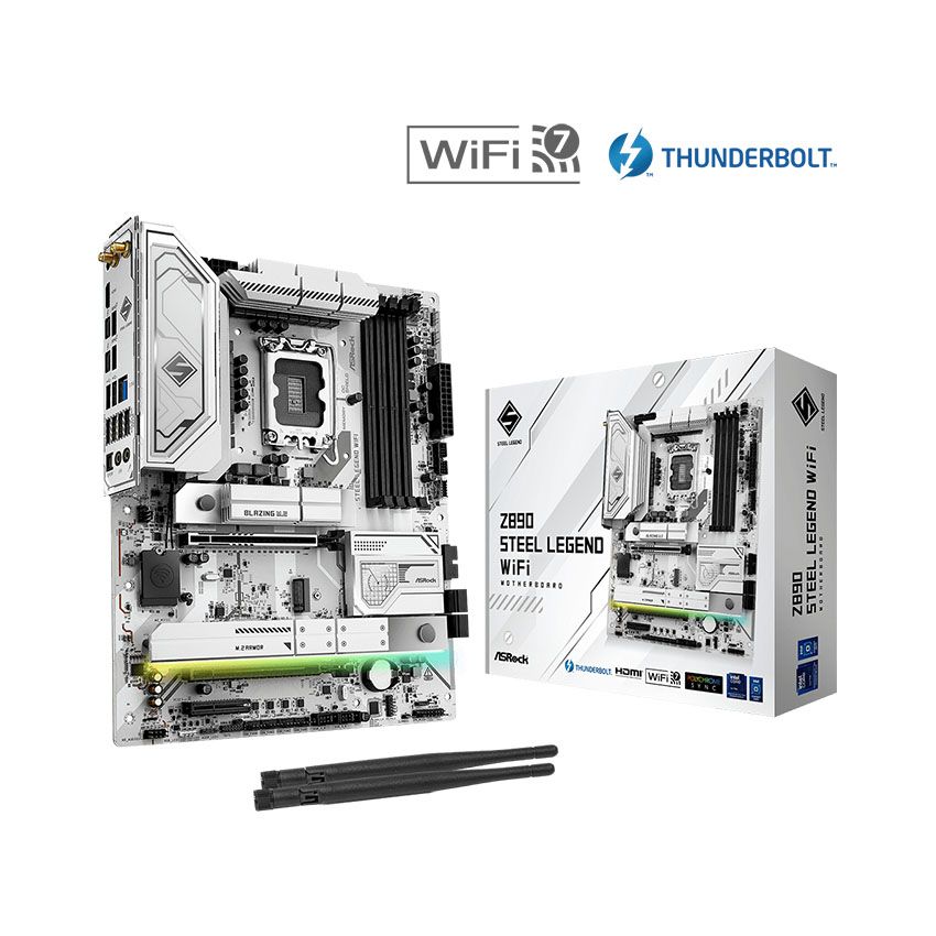  Mainboard ASROCK Z890 STEEL LEGEND WIFI DDR5 