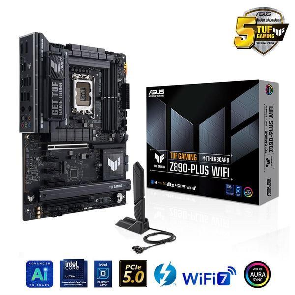  Mainboard ASUS TUF GAMING Z890-PLUS WIFI DDR5 