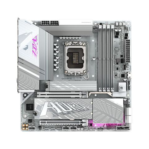  Mainboard Gigabyte Z890M AORUS ELITE WF7 ICE 