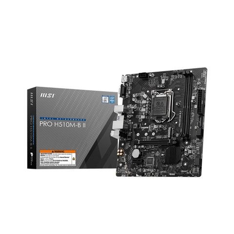  Mainboard MSI PRO H510M-B II (LGA 1200) 