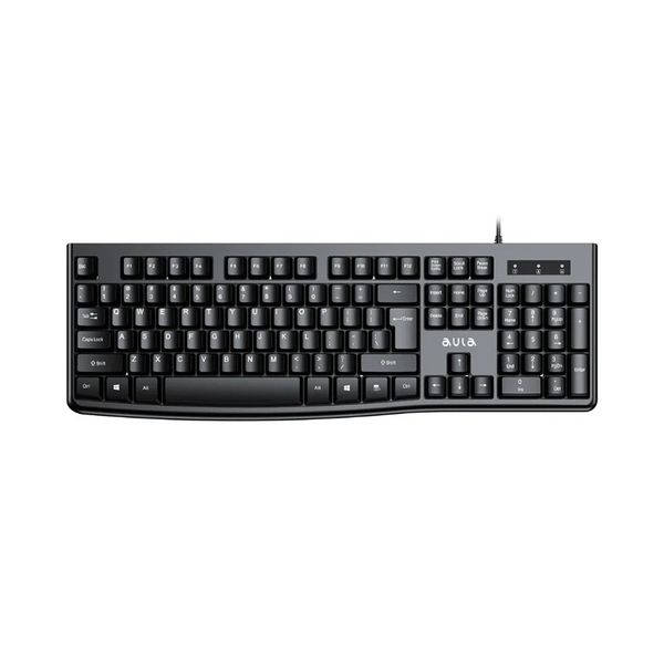  Bàn phím Aula AK105 (USB/Đen) 