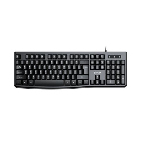  Bàn phím Aula AK105 (USB/Đen) 