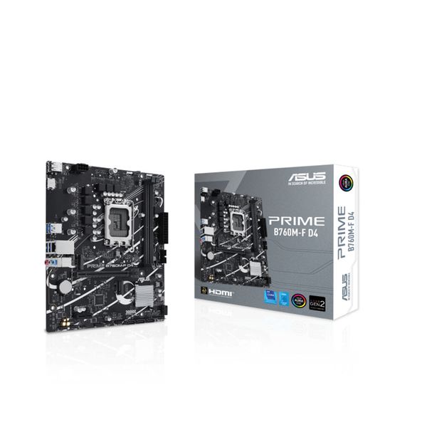  Mainboard Asus PRIME B760M-F DDR4 (LGA 1700) 