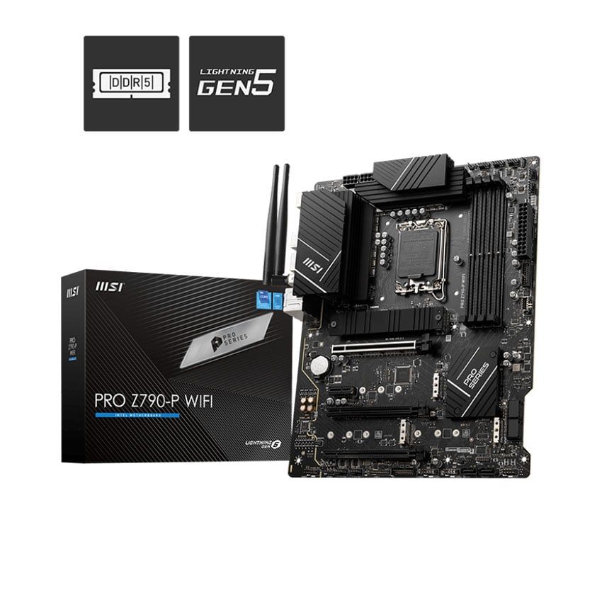  Mainboard MSI PRO Z790-P WIFI DDR5 (LGA 1700) 