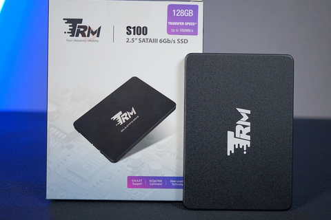  Ổ cứng SSD TRM S100 128GB SATA3 2.5 inch 