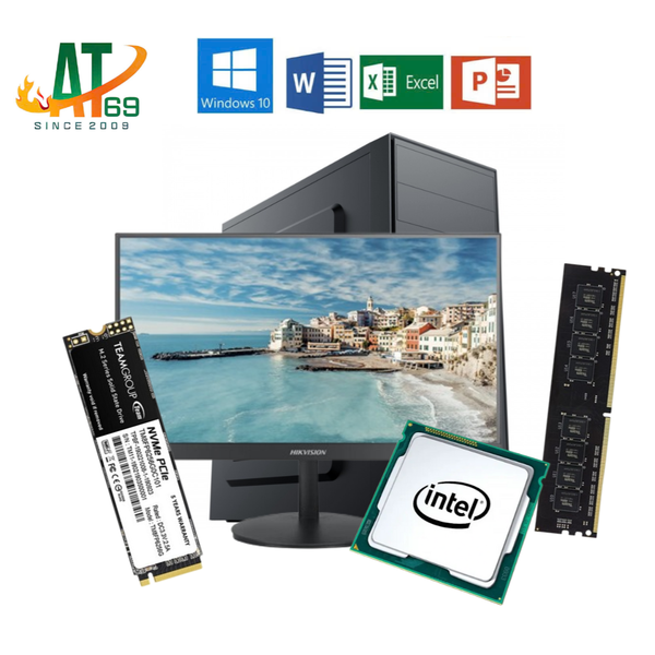 PC XA-20-01 (G6405, RAM 8GB, SSD 256GB, Màn 21.5 Inch, Phím, Chuột) 