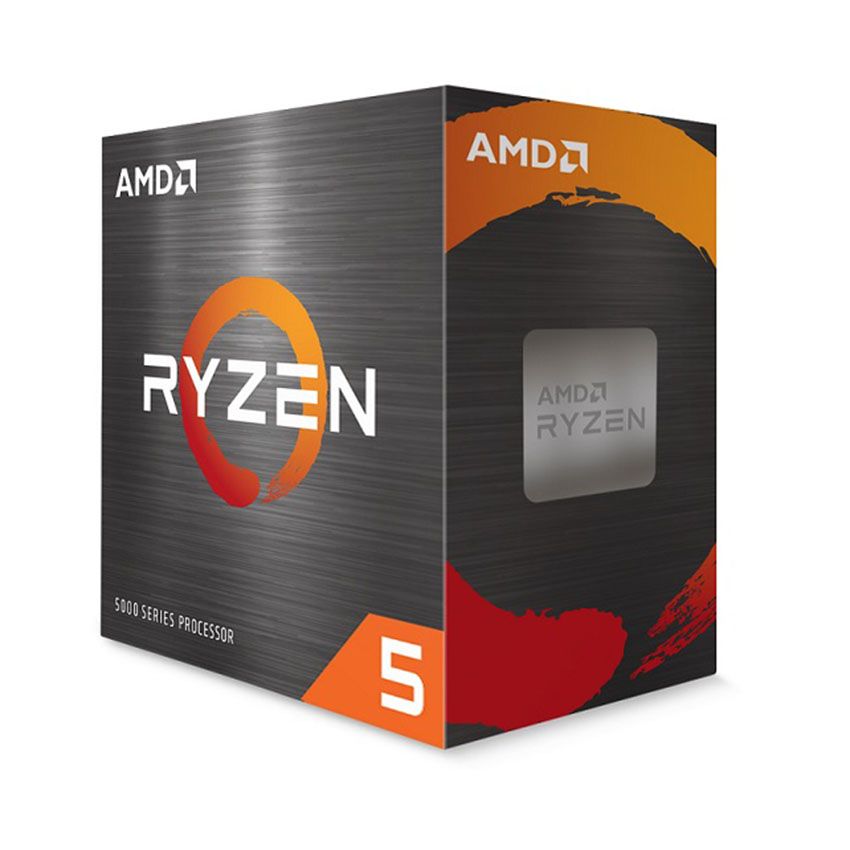 CPU AMD Ryzen 5 4500 (3.6 GHz turbo upto 4.1GHz / 11MB / 6 Cores, 12 Threads / 65W / Socket AM4) 