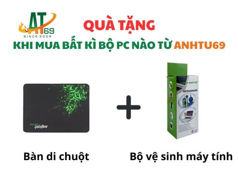  PC XA-20-01 (G6405, RAM 8GB, SSD 256GB, Màn 21.5 Inch, Phím, Chuột) 
