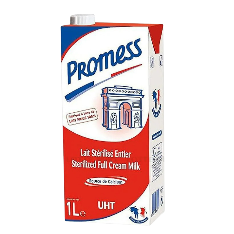 Sữa Tươi Nguyên Kem Promess 3.5% Whole Milk 1L Pháp