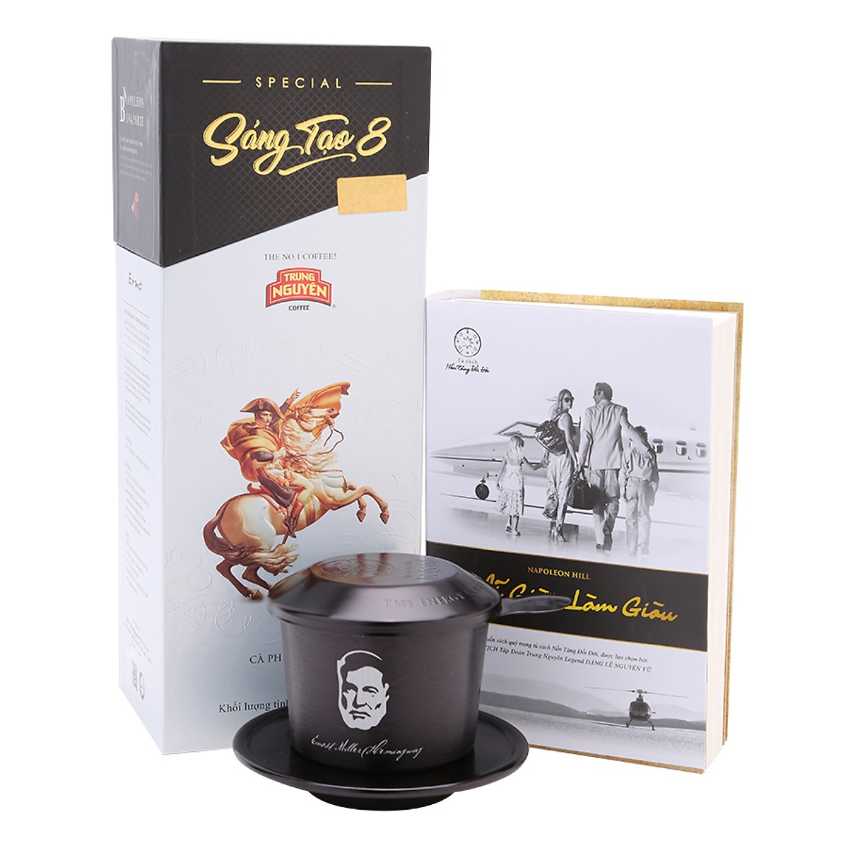 Cà phê Trung Nguyên Sáng Tạo 8 (250g/500g) - Phương Hà Store