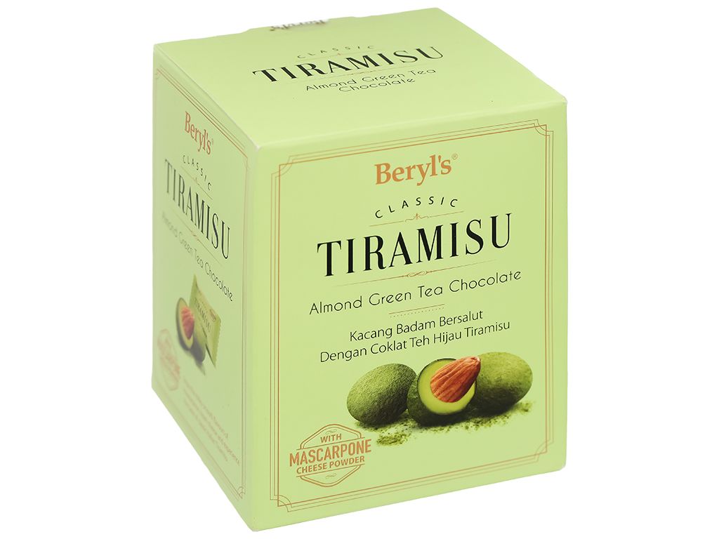 Socola Beryl's Tiramisu Trà Xanh 100g - Phương Hà Store – Phương Hà ...